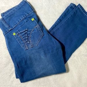 Light Blue Colombian Jeans